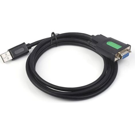 1 Câble série USB vers RS232, Puce FT232RL, Connecteur DB9 mâle, Compatible Windows Linux, Longueur 1,5m (1/5)