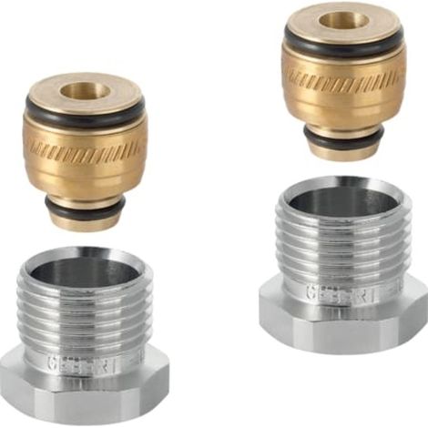 Raccordo a vite heimeier pushfit, 16 x 1/2' fm