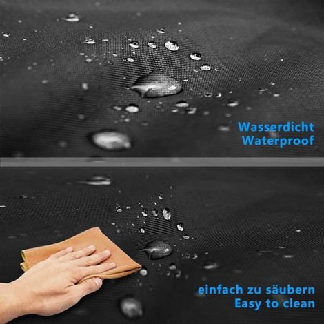 Housse de Coffre - Anti-déchirure Imperméable - Pour SUV Berline 4x4 Camion - 180 x 103 x 33 cm - 1 Pièce (1/5)