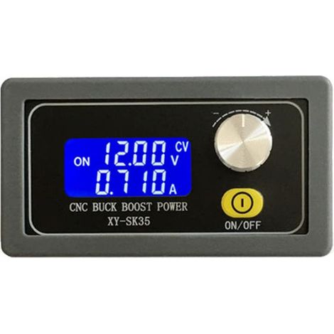 Adjustable Buck Boost Converter 5-30V to 0.6-30V - Constant Voltage Stabilized Regulator Module (1/5)