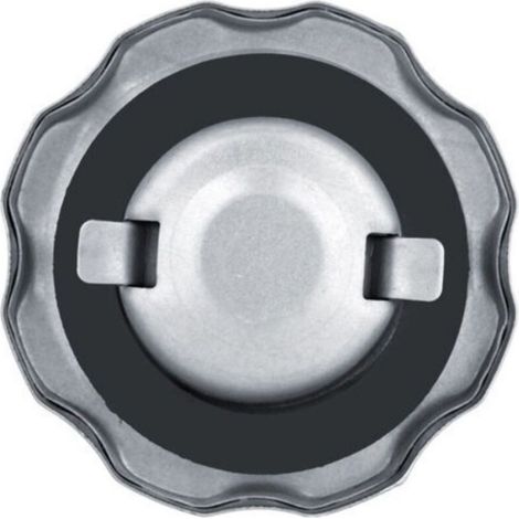 Couvercle Reservoir Carburant - Alliage Metal Chromé - Pour Moteurs 160 À 390 Cc - Diamètre 71 5 Mm - 1 Pièce (1/5)