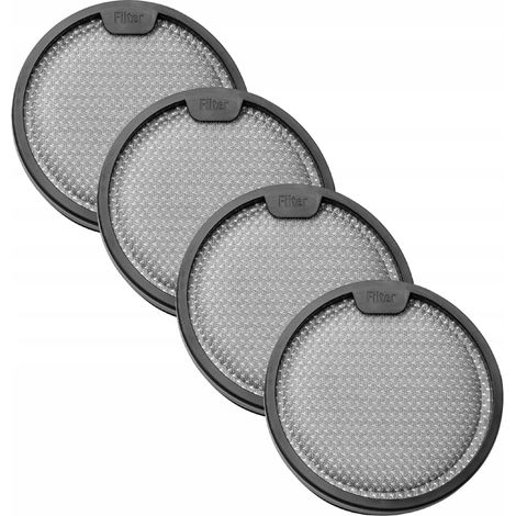 Filter für Xiaomi G10, G9, Dreame T20 T10 T30 R10 R20 T20 Pro 4 Stück. (1/5)