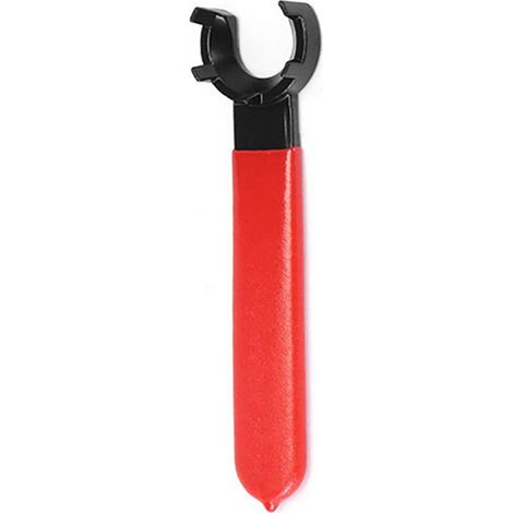Clé à molette en acier, serrage d'écrou, outil de fixation pour mandrin porte-pince, clé manuelle robuste pour atelier (1/4)
