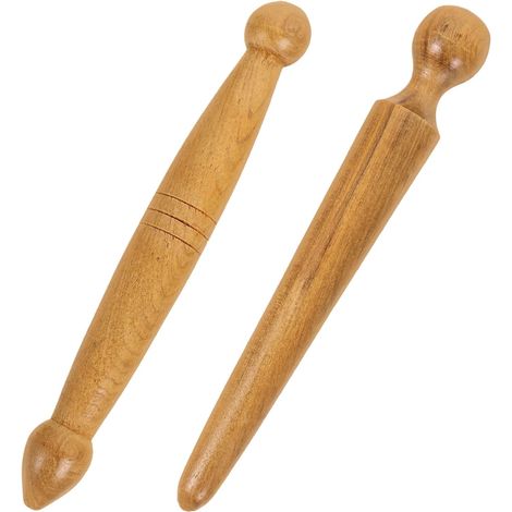 Filiyano-Lot de 8 bâtonnets de massage naturels pour les pieds et la réflexologie plantaire, favorisant la circulation et soulageant la fasciite (1/5)