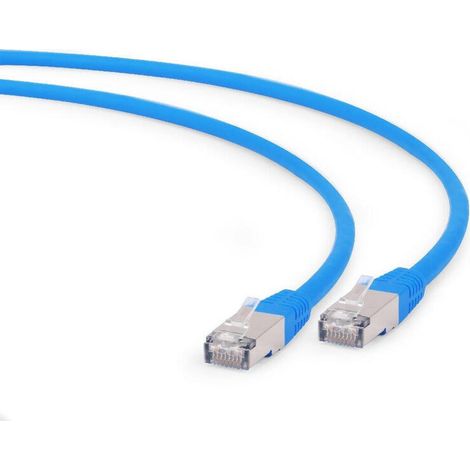 Cable Red S-Ftp Gembird Cat 6A Lszh Azul 1,5 M (1/4)