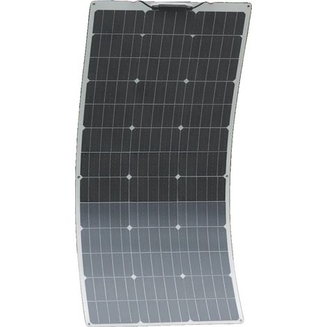 Panneau Solaire Flexible, 150W, Haute Efficacité 21%, Design Léger, 140w flexible blanc