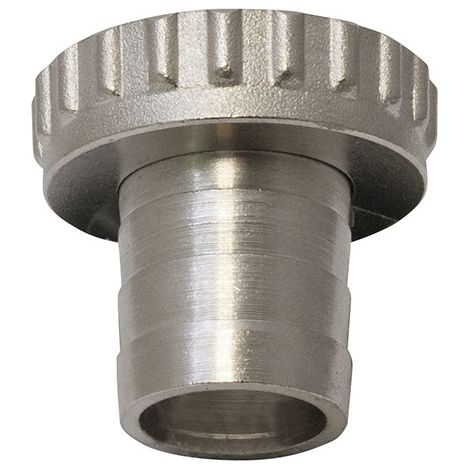 IDRO BRIC PORTAGOMMA IN OTTONE PER RUBINETTI DA 1/2 (1/3)