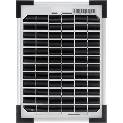 Panneau solaire 5W monocristallin (1/4)