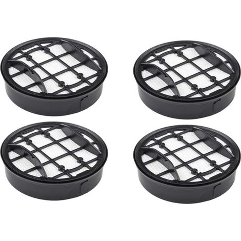 Filtres de rechange HEPA compatibles avec les aspirateurs sans fil des séries VC7000/8000 XC7053 XC7055 XC7057 XC8055 XC8057 XV1681/01, filtres en mousse et d'entrée - Lavables et réutilisables (paque (1/4)
