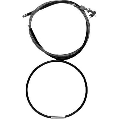 Déverrouillage d'urgence pour porte basculante avec poignée intérieure pour déverrouillage mécanique de porte de garage Argenté