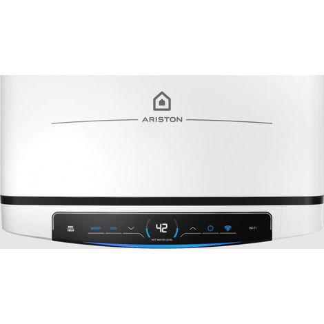 Termo eléctrico mural plano Velis Pro DRY WIFI 80L - ARISTON - 3100953 (1/2)