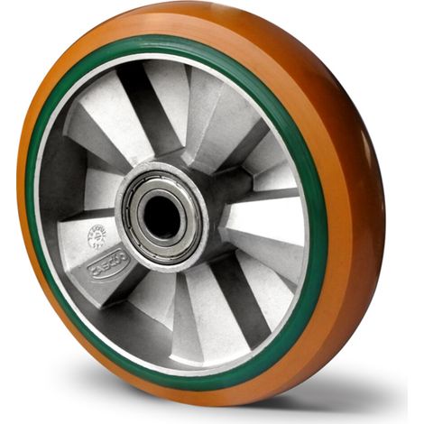 CASCOO Rad ø 125 mm Serie BAY5 Doppelkugellager