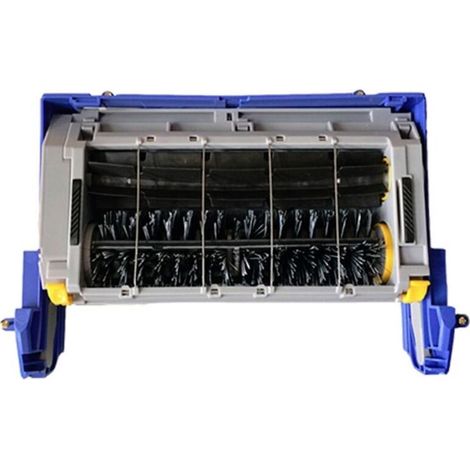 Module de Nettoyage (Cadre Brosse Principale et Compartiment Rouleau) pour iRobot Roomba Série 500/600/700