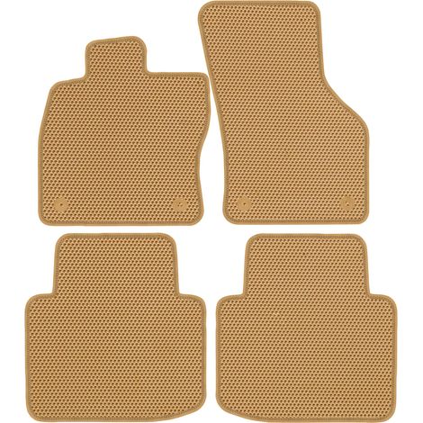 Skoda SuperB III (2015-2024). Tapis de sol dédiés - EVA beige alvéolé (1/5)