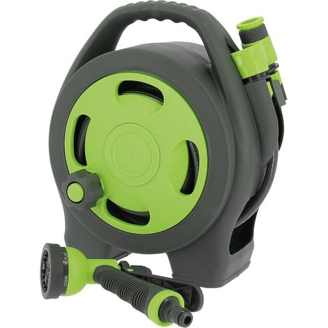 Wasserleitung 10 m mit Kompakt-Spiralschlauch - Optima