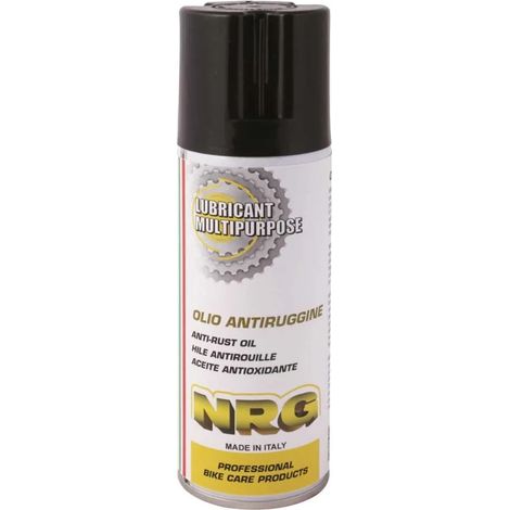Lubricante nrg anti óxido 200ml protección duradera