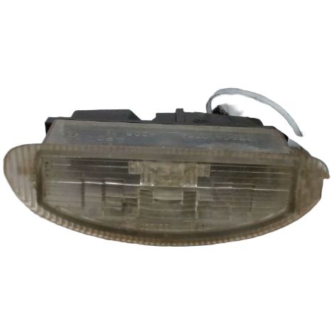 [PRODUIT D'OCCASION] Eclaireur Plaque De Police RENAULT Clio II Ph.1 98-2001 ♻️ Ref Oe. 7700410754 - Garantie à vie (1/3)