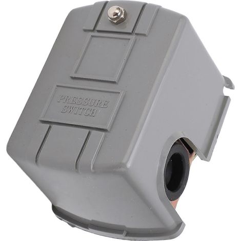 Automatischer Wasserpumpen-Druckschalter, ABS-Edelstahl-Wasserpumpen-Druckregler, 120–240 V