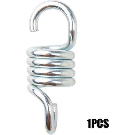 Suspension hamac en rotin avec ressort de 7 mm, tension 300 kg, accessoire pour balancelle de porche (1 pièce).