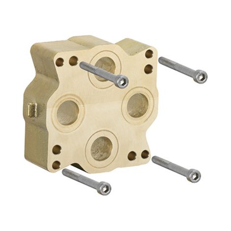 KLUDI FLEXXBOXX Unterputz-Verlängerung für Feinbau-Sets, 30mm, (1/4)