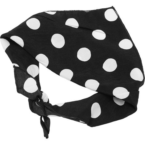 Bandana pour chien mignon, tendance, confortable, en coton doux, pliable et portable, style triangulaire, taille S (1/5)