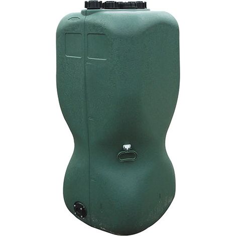 750-Liter-Lagerbehälter aus Polyethylen – Für Regenwasser - 7848