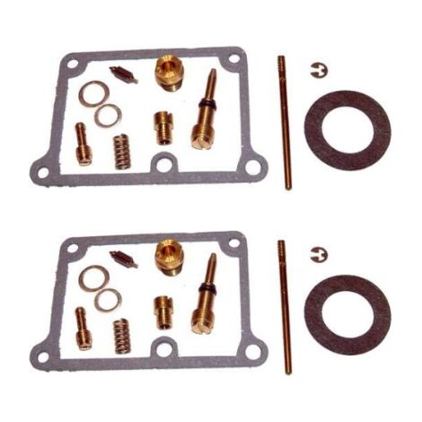 Kit réparation carburateur SUZUKI GT 185 de 1973 à 1978 - KEYSTER KS-0221 - Pour 2 carburateurs