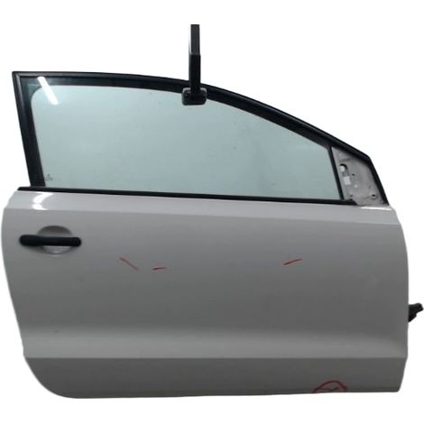 Porte Avant Droit VOLKSWAGEN Polo V Phase 1 (6r) 2009-2014 [PRODUIT D'OCCASION]♻️6r3831056j
