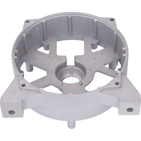Support arrière de moteur diesel 204 avec capuchon d'extrémité métallique pour générateur 5-6,5 kW, compatible avec les modèles 186F/188F/192F.