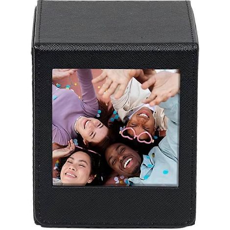 Boîte de rangement carrée pour appareils photo instantanés Fujifilm SQ40 et SQ10, avec support d'affichage en PVC. (1/5)