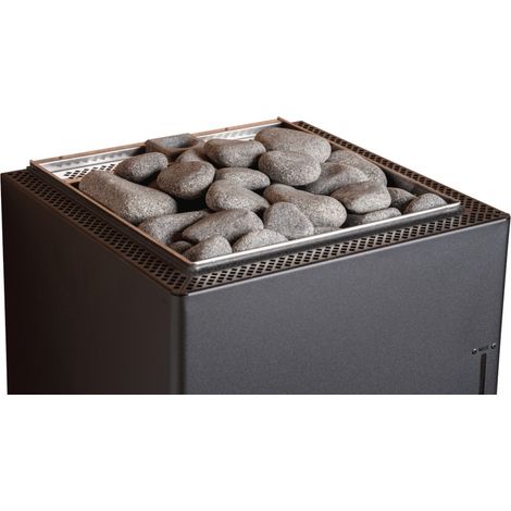 HUUM Core Wall Combi 4 Black Saunaofen 4,5 kW Combi Saunaofen Design Wandofen (1/5)