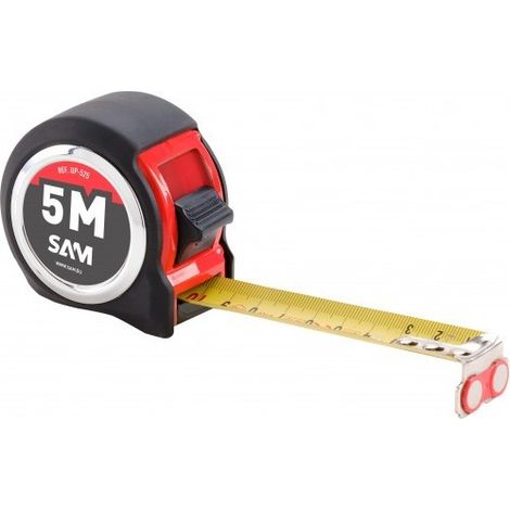 Mètre ruban SAM UP 5mx 25 Métrique ( Prix pour 1 ) (1/5)
