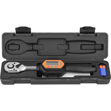 clé dynamométriqueClé à Torsion Digitale SWM-100 – Bidirectionnelle, Précision ±2%, 72 Crans – Pour Maintenance Vélo/Auto avec Buzzer LED – Boîte Inclus (1/5)