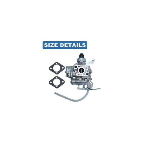 Carburateur avec joint Shindaiwa B45/B45LA/Echo A021002520 - Pour débroussailleuse - Remplacement fiable - Entretien moteur - Bricoleurs et jardiniers (1/4)
