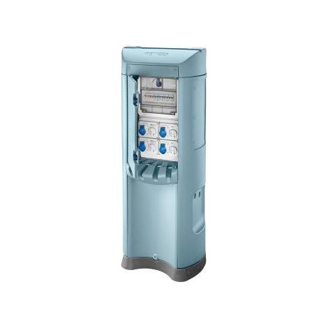 QMC200B 4 2P+T 16A MTC 10A IP44 BLEU C. GEWISS GW68831A