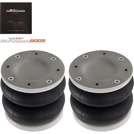 Air Spring Bag Kit Rear for Van Truck Trailer Recovery 175mm 4000KG 170mm 180mm (1/5)