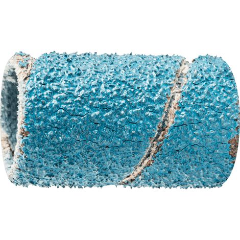 PFERD TOOLS Zirkon Schleifhülse GSB Zylindrisch Ø 13x25 mm Z60 für hohen Abtrag auf Stahl 100 Stk (1/4)