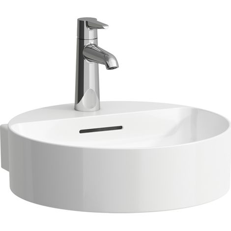 LAUFEN VAL Lave-mains, encastré, sans robinetterie, sans
