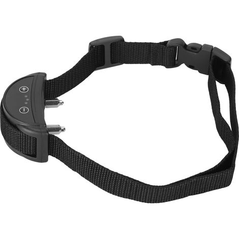 Collier anti-aboiement rechargeable pour animaux de compagnie, collier à choc statique sans danger pour chiens de petite et moyenne taille (1/5)