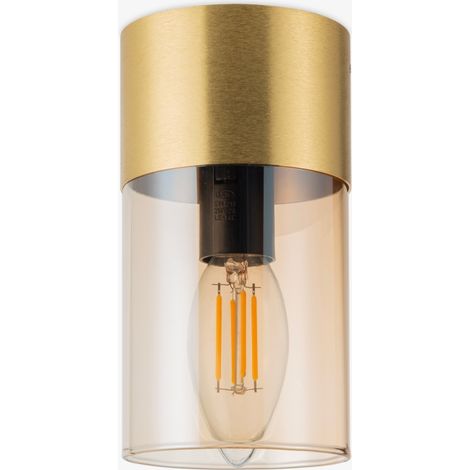 Foco de cristal OB2221BD-1-GLD