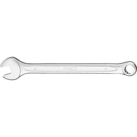 Clé Mixte - Acier Chrome-Vanadium - Ø24 mm - 280 mm - 1 Pièce