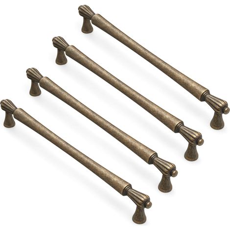 Poignées de meuble anciennes, 4 styles vintage, faciles à (1/5)