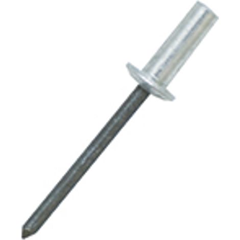 Jrp Riveting Products 4.8 x 8mm Dome Head Rivets - Box of 500 (1/2)