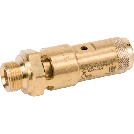 V谩lvula seguridad 3/8"CE 6 bar UNIVERSAL SV2122G06M06B (1/2)