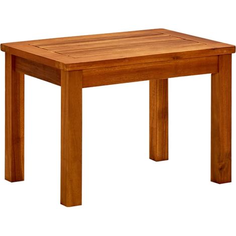 Garden Coffee Table 50x35x36 cm Solid Acacia Wood vidaXL