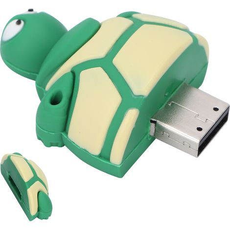 Clé USB 64GB en Forme d'Animal Mignon - Cadeau Créatif et Portable pour Étudiants
