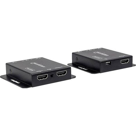 [NEUWERTIG] Manhattan Hdmi Lan Extender Hdmi Signal Verlängerung über Netzwerkkabel 340 M Hz  B-Ware