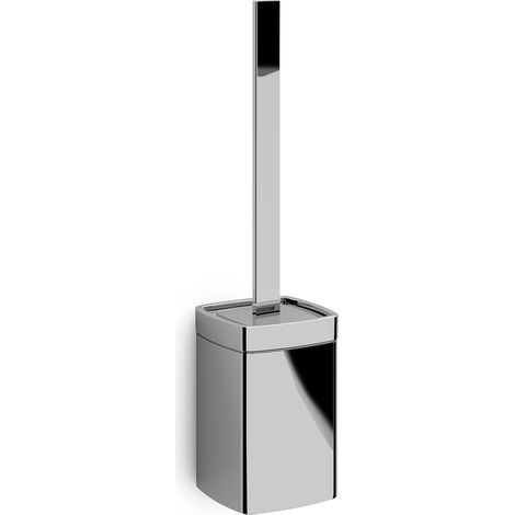 GEDY Il giglio porta scopino cromato con ciuffo in setole codice prod: 0000A9331300000 (1/2)