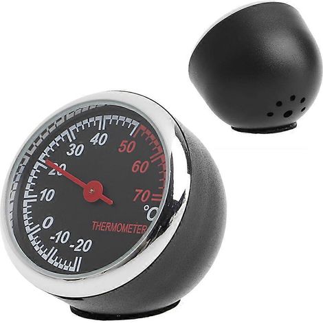 Thermomètre numérique à aiguille pour voiture 12 V (1/4)