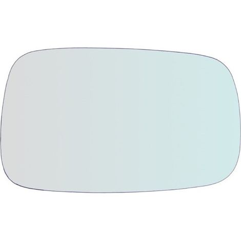 Vetro specchio retrovisore lato dx per renault scenic ii (jm0/1) dal 2003-2009 (1/5)